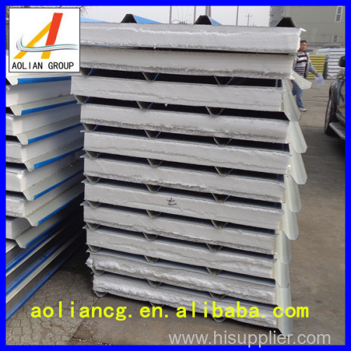 EPS Sandwich Panel for roofing /warehouse /prefab house home/building project ,tropical insulation EPS sandwich panel