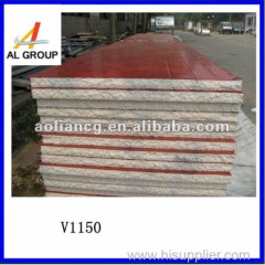 EPS Sandwich Panel for roofing /warehouse /prefab house home/building project ,tropical insulation EPS sandwich panel