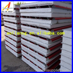 EPS Sandwich Panel for roofing /warehouse /prefab house home/building project ,tropical insulation EPS sandwich panel