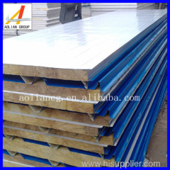 EPS/ROCK WOOL/PU/Mineral wool fire proor roof wall sandwich panels,wall&roof sandwich panel,Cleanroom Sandwich Panel