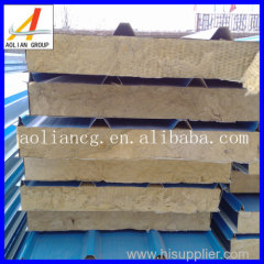 EPS/ROCK WOOL/PU/Mineral wool fire proor roof wall sandwich panels,wall&roof sandwich panel,Cleanroom Sandwich Panel