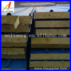 EPS/ROCK WOOL/PU/Mineral wool fire proor roof wall sandwich panels,wall&roof sandwich panel,Cleanroom Sandwich Panel