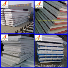 polyurethane sandwich roof panel/EPS sandwich panel/EPS sandwich roof panel,PVC sandwich panel for decoratation