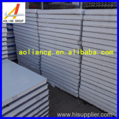 polyurethane sandwich roof panel/EPS sandwich panel/EPS sandwich roof panel,PVC sandwich panel for decoratation