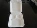 disposable clamshell/biodegradable clamshell/sugarcane bagasse clamshell