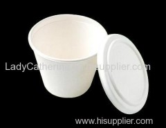 6oz biodegradable cup/bagasse material