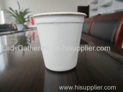 6oz biodegradable cup/bagasse material