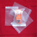 clear plastic self seal bag