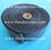 Fiberglass exhaust insulating wrap