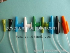 Disposable PVC suction catheter