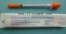 Insulin syringes 29G 30G 31G