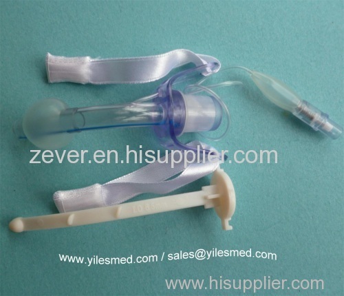 Tracheostomy tube CE ISO