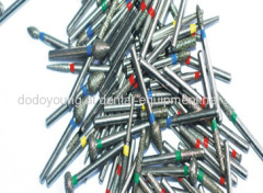 dental burs with different type