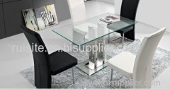 New Fashion Geometric Dining Table