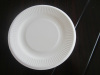 Disposable biodegradable plate/sugarcane bagasse plate/sugarcane bagasse tableware/paper pulp tableware