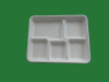 biodegradable tableware/disposable sugarcane tray