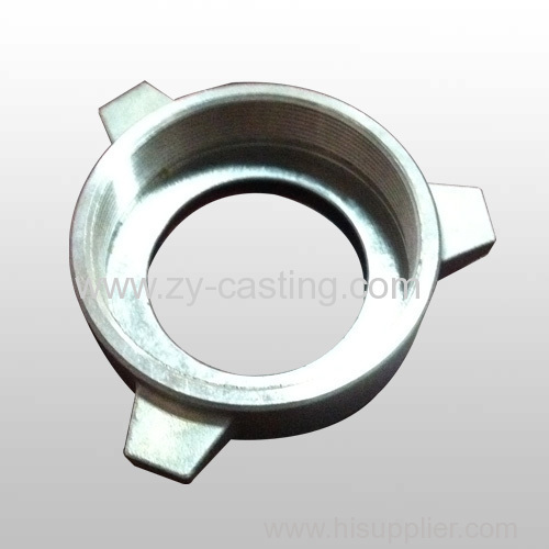 stainless steel material silica sol casting mincer