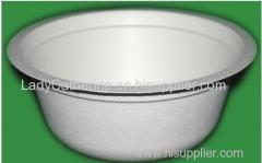 paper bowl/disposable bowl/biodegradable bowl/sugarcane bagasse bowl/compostable bowl/biodegradable dinner bowl