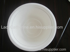Disposable biodegradable bowl/sugarcane bagasse bowl/sugarcane bagasse tableware/paper pulp tableware