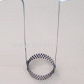 Round titanium mesh basket Anode coated with MMO coating