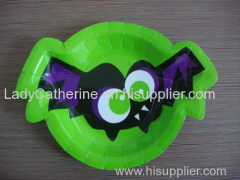 disposable paper plate/paper tray/paper dish/cake tray