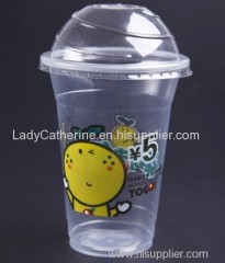 Disposable plastic cup/disposable juice cup/disposable coffee cup/clear plastic cup/disposable drinking cup