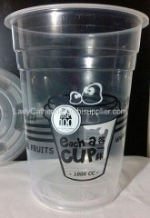 Disposable plastic cup/disposable juice cup/disposable coffee cup/clear plastic cup/disposable drinking cup