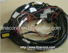 Household appliances wiring harness