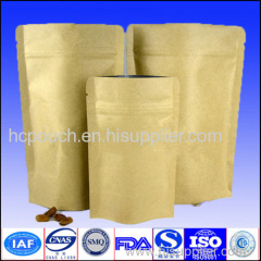 printed stand up paper package