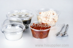 Ice cream cups/Disposable plastic cup/disposable juice cup/disposable coffee cup/clear plastic cup/disposable drinking c