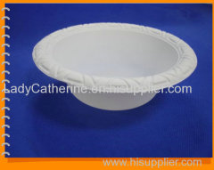 biodegradable disposable cornstarch bowl