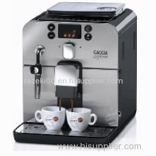 Gaggia Brera Espresso Machine in Black