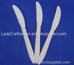 6inch biodegradable disposable cornstarch cutlery fork