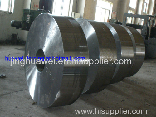 Forged Alloy Steel Disc