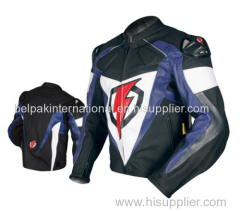 Pro-Series Motorcycle Leather Jacket