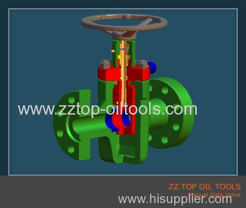 API6A Forged High Pressure Slab Gate valve