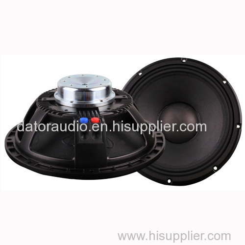 12-inch High Sensitivity Neodymium Professional Mid-bass Subwoofer Speaker