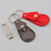 leather usb drive promotion usb 2.0 drive