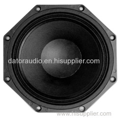 speaker 8 inch mid high