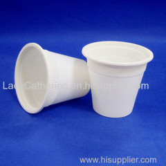 4oz biodegradable disposable cornstarch cup