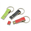 OEM logo embossed creative leather usb stick