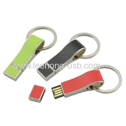 creative leather usb stick