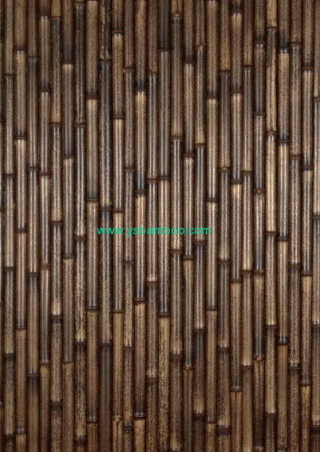 Black Bamboo Pattern Wallpapers