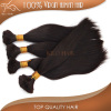 Indian human hair bulk without weft silky straight wave 1b# 16 18 20 22inch 4pcs/lot most popular hair