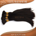 100% premium remy human hair brazilian hair straight no weft grade 5A micro braiding hair braids