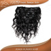 Unprocessed virgin clip-in hair extensions deep curly and silky straight wave indian human hair mix length 12-28inch