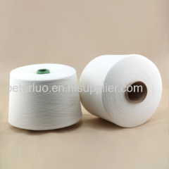 100% Polyester Yarn Spun Yarn 20S
