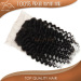 New arrival fashion styles top lace closure deep curly indian hair full cuticle human hair grade 5A