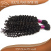 Deep curly hair bulk no weft best quality top grade 5A cheapest malaysian hair 100% virgin human hair