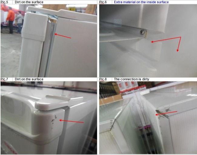 Pre Shipment Inspection Service for Bar Fridge